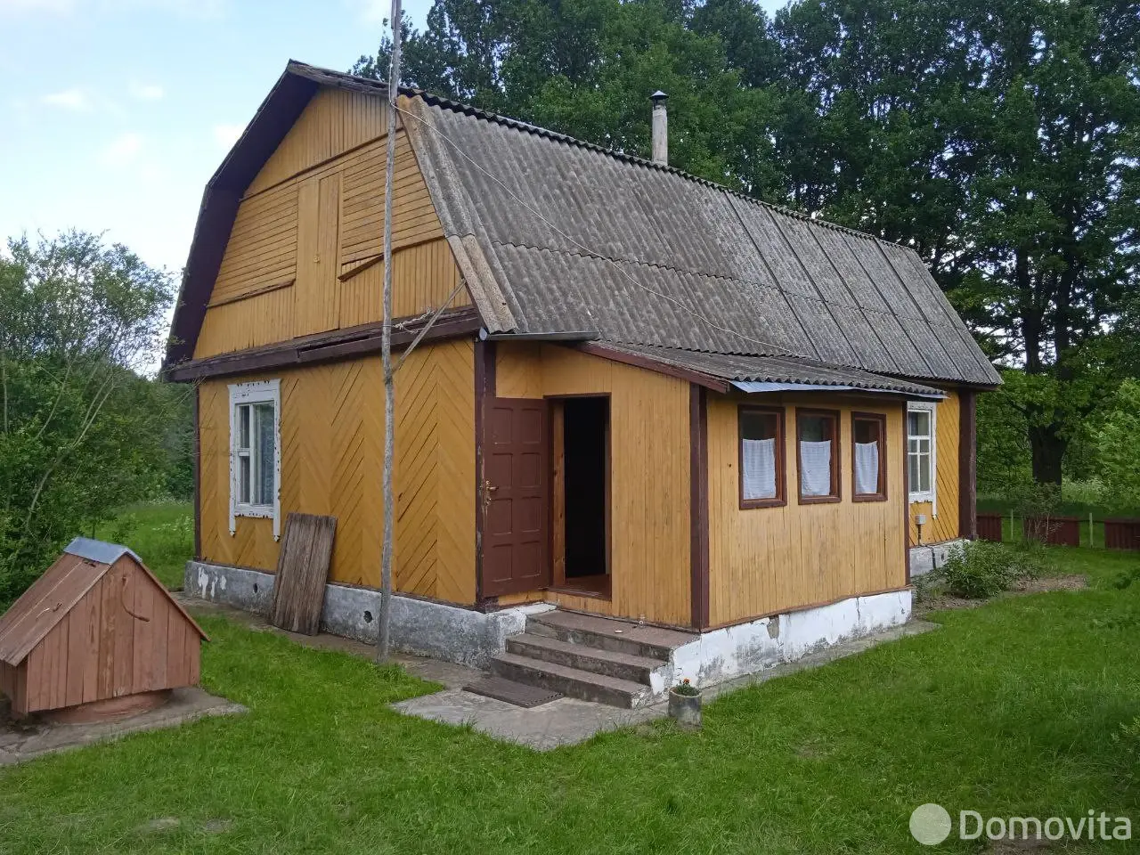 коттедж, Лядцо, ул. Дачная, стоимость продажи 65 294 р.
