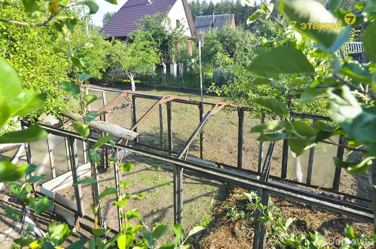 Продажа 2-этажной дачи в Энергостроителе Минская область, 8000USD, код 175338 - фото 26