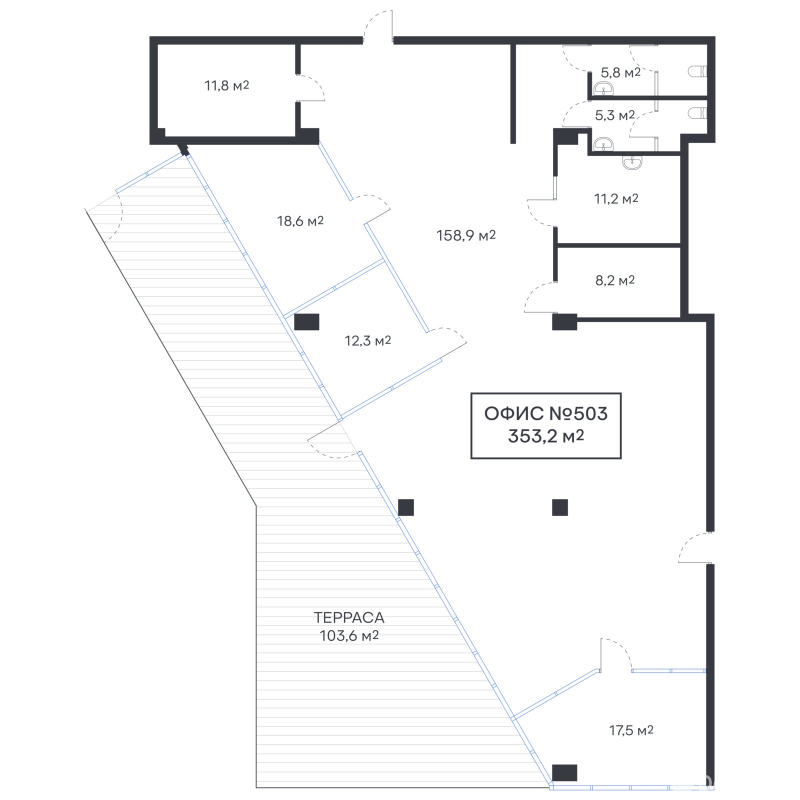 Купить офис на ул. Нововиленская, д. 27 в Минске, 519073USD, код 10058 - фото 23