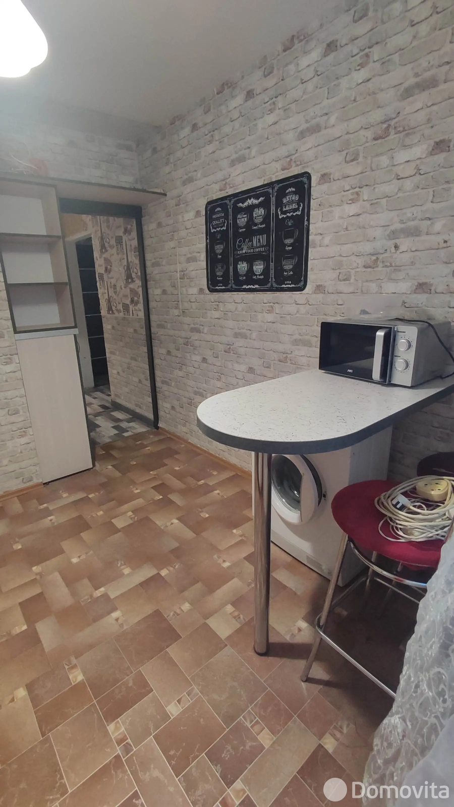 Снять 2-комнатную квартиру в Минске, ул. Заславская, д. 17, 550USD, код 149125 - фото 17