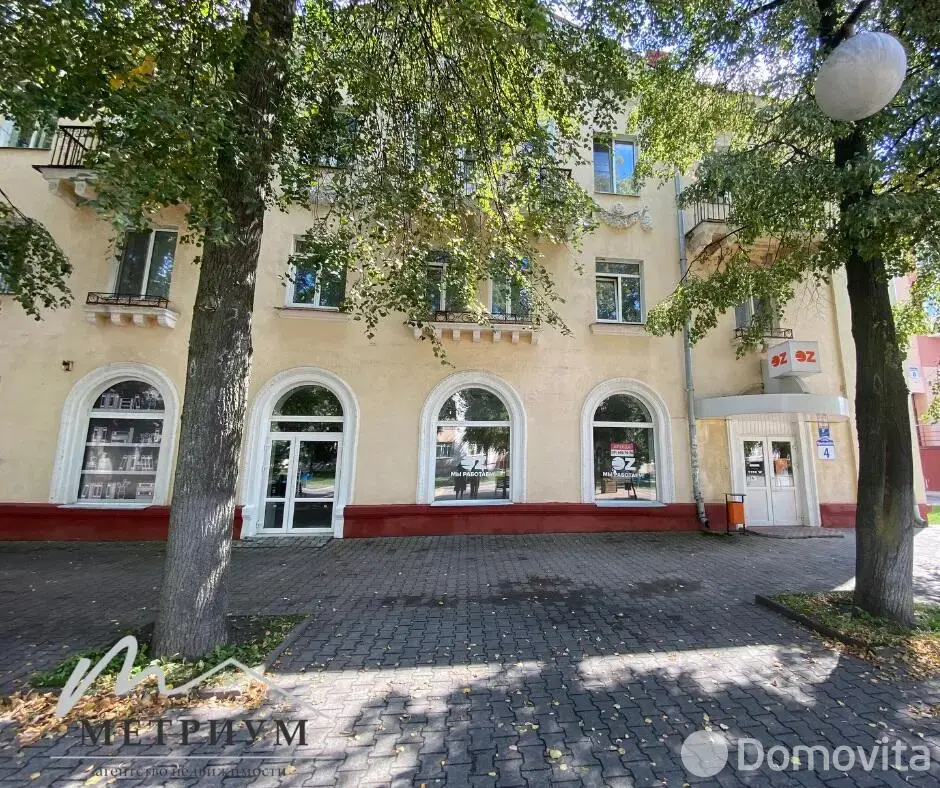 Цена аренды торгового объекта, Молодечно, ул. Притыцкого, д. 4