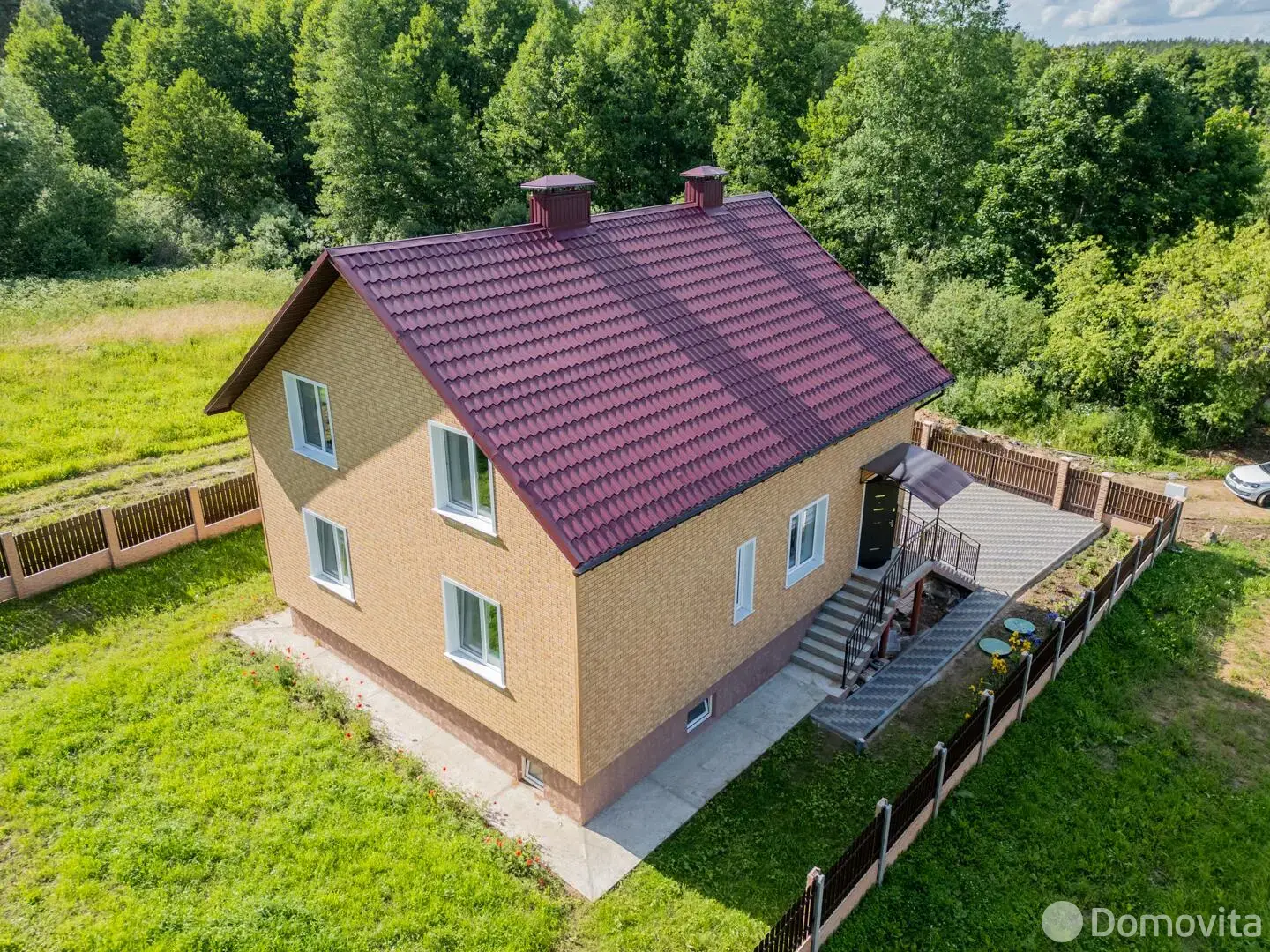 дом, Минчаки,