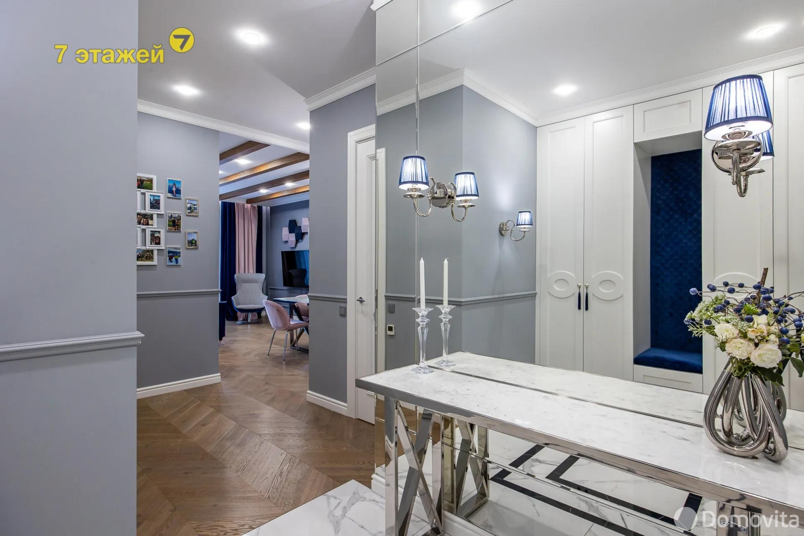 Снять 3-комнатную квартиру в Минске, ул. Ратомская, д. 34, 7500BYN, код 151386 - фото 8