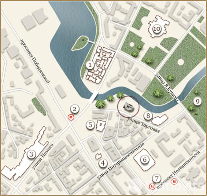 Бизнес-центр БЦ На торговой набережной - фото 15