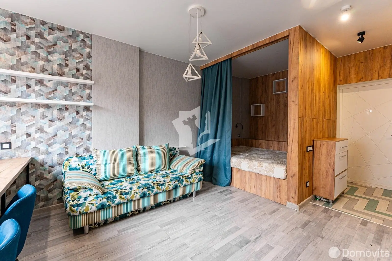 Снять 1-комнатную квартиру в Минске, ул. Аэродромная, д. 32, 430USD, код 147783 - фото 4