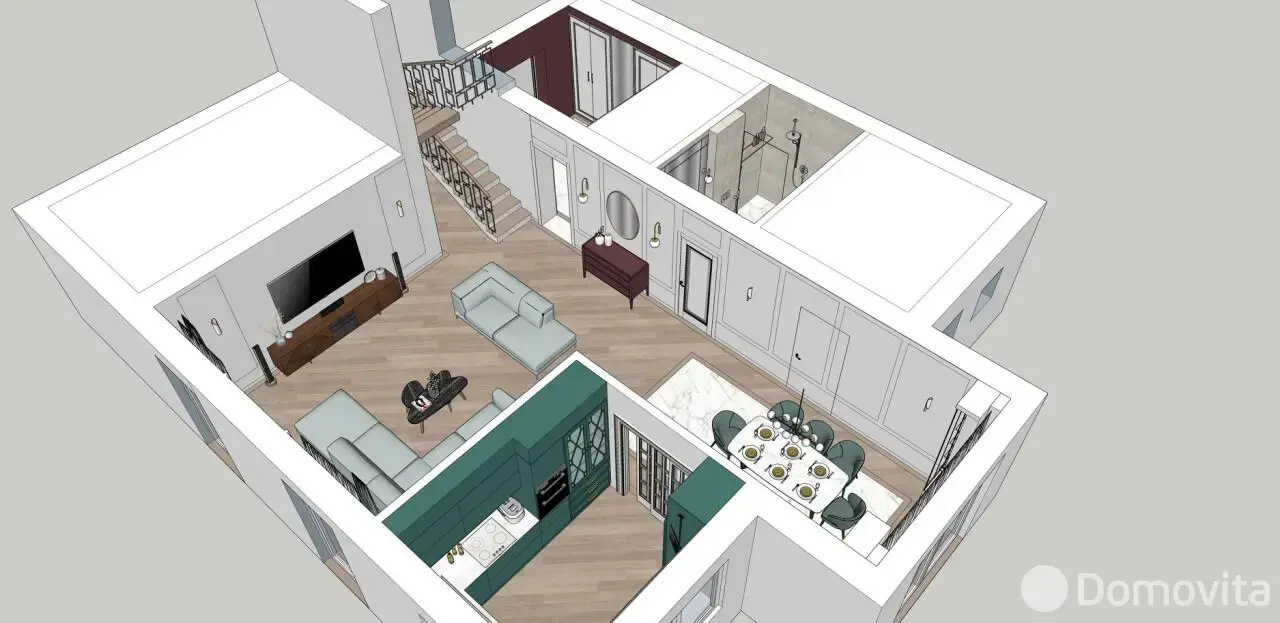 коттедж, Лесковка, д. 41