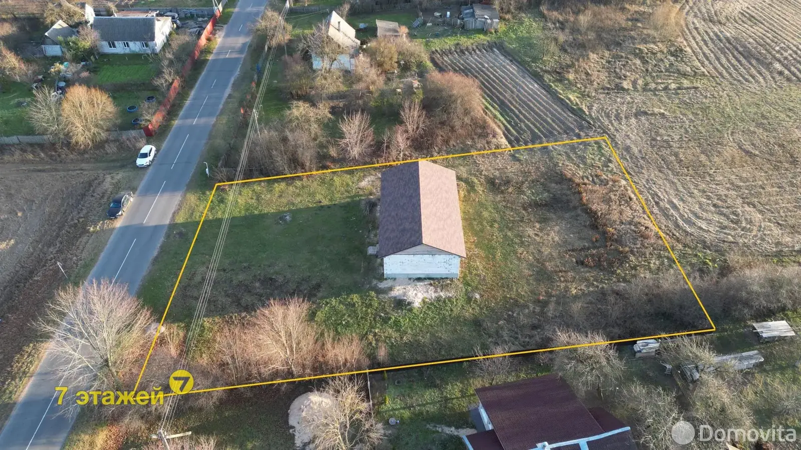 дом, Курганье, ул. Центральная 