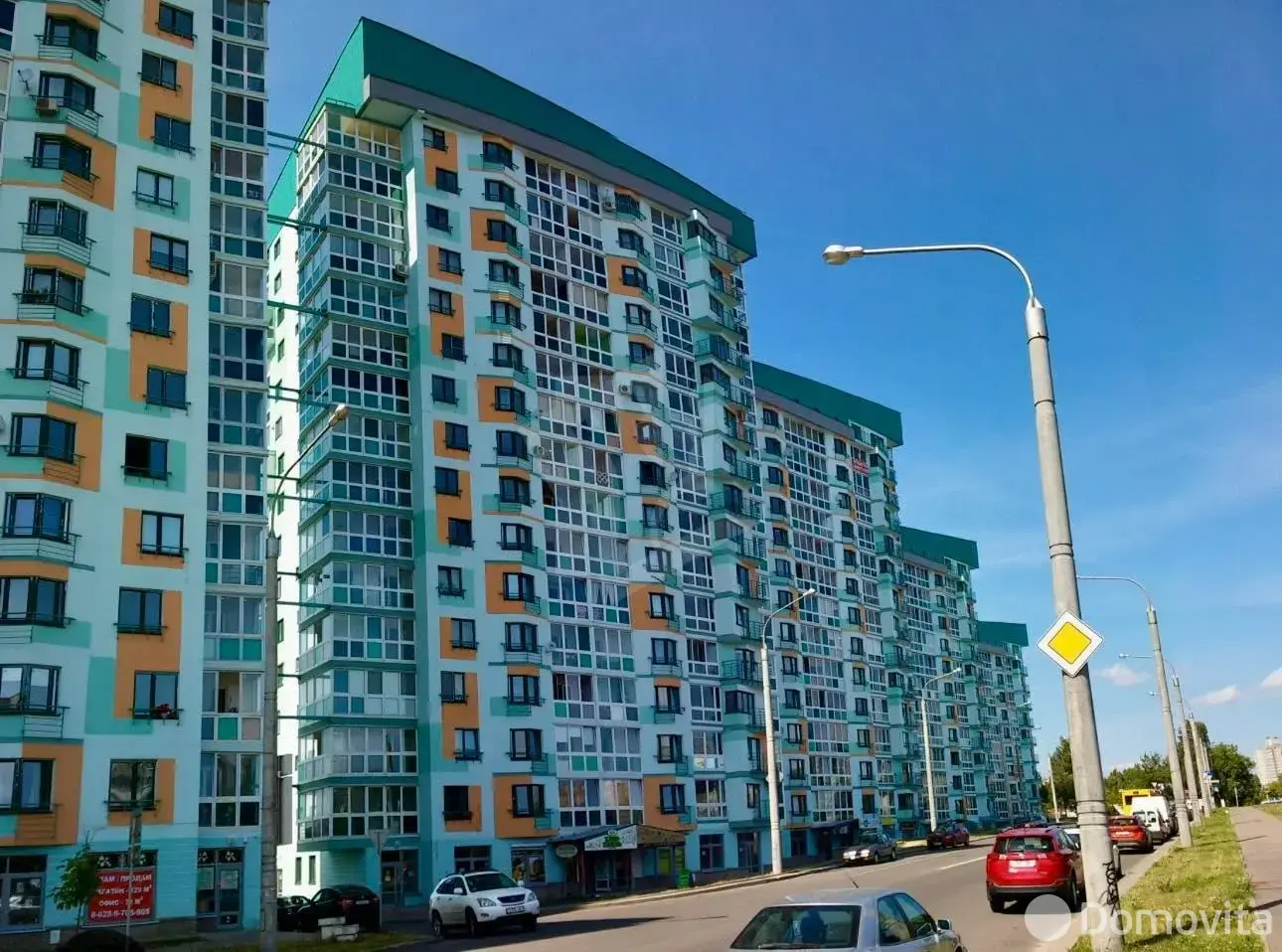 Помещение под сферу услуг в Минске, ул. Леонида Беды, д. 45, код 2749 - фото 1