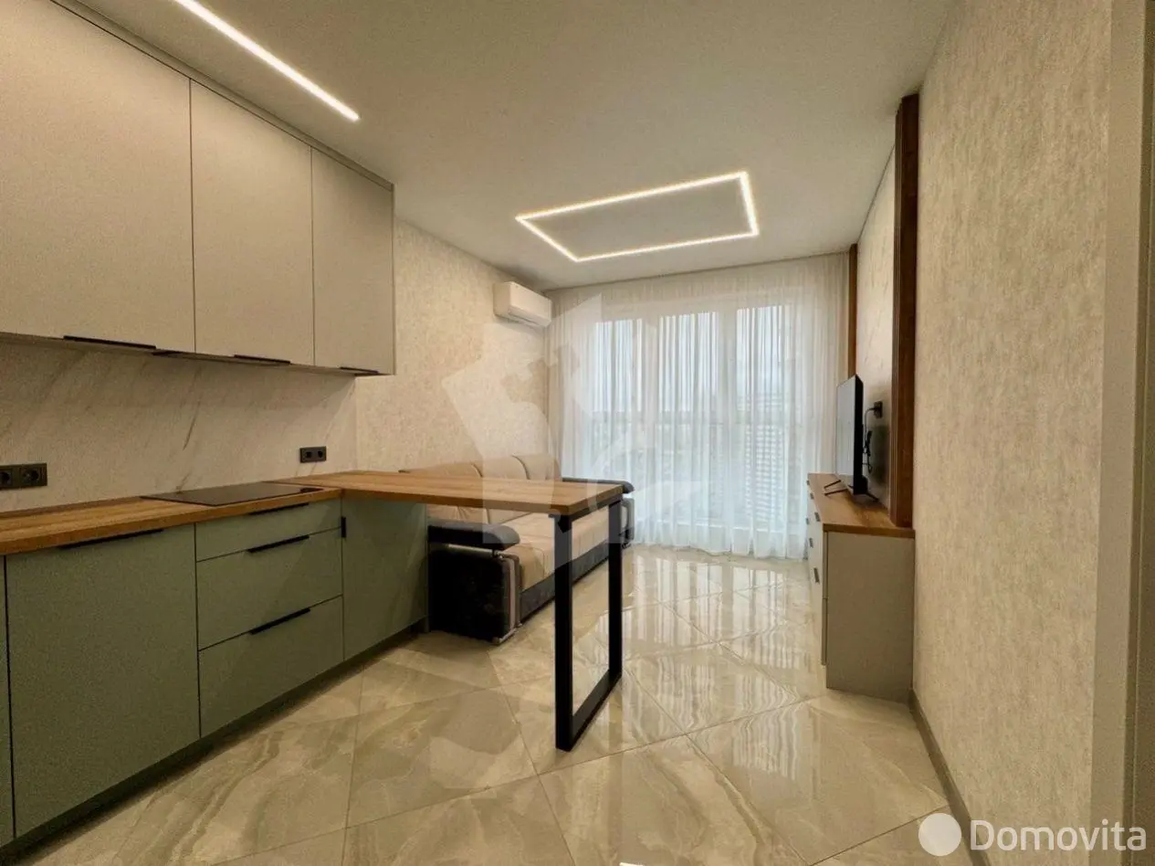 квартира, Минск, ул. Аэродромная, д. 26а, стоимость аренды 1 788 р./мес.