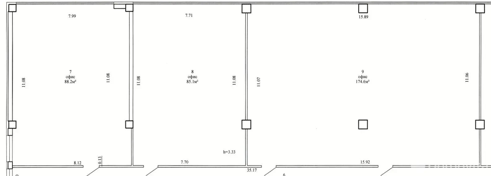 аренда офиса, Минск, пр-т Партизанский, д. 79