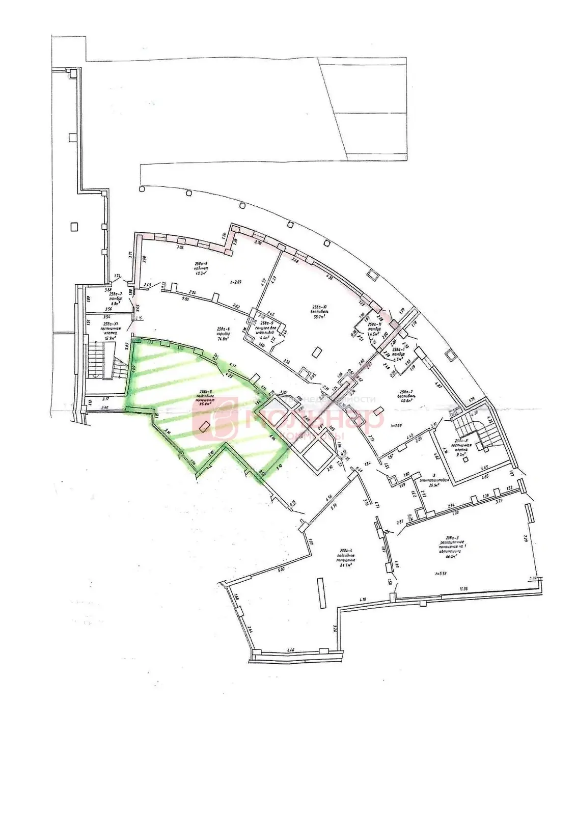 Цена аренды торгового объекта, Минск, ул. Ратомская, д. 7