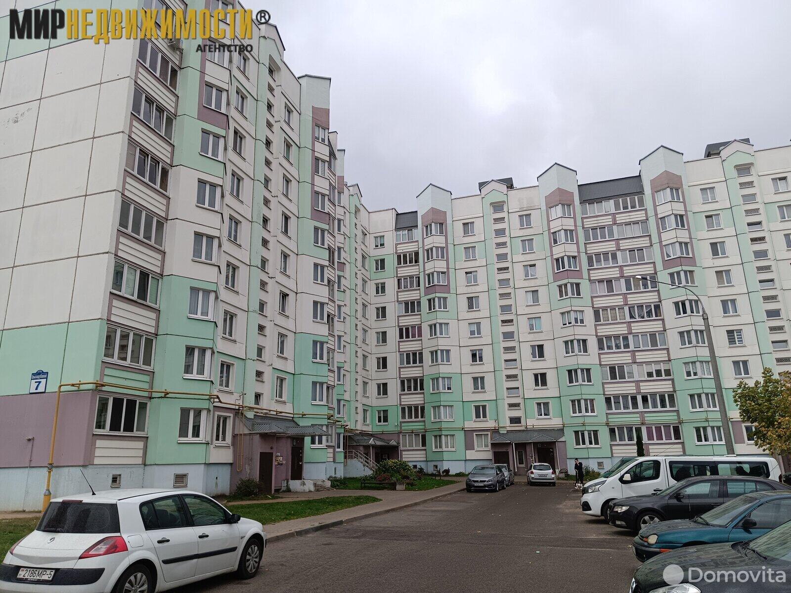 Продажа 3-комнатной квартиры в Минске, ул. Гризодубовой, д. 7, 68900 USD, код: 933090 - фото 1