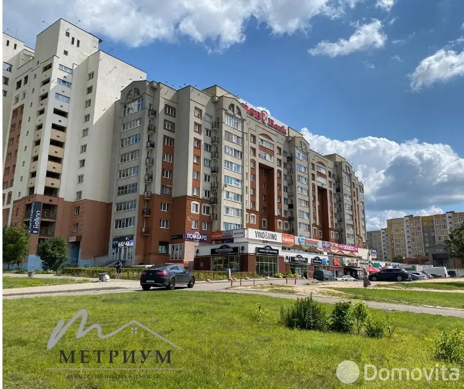 торговый объект, Минск, ул. Руссиянова, д. 4, стоимость аренды 1 014 р./мес.