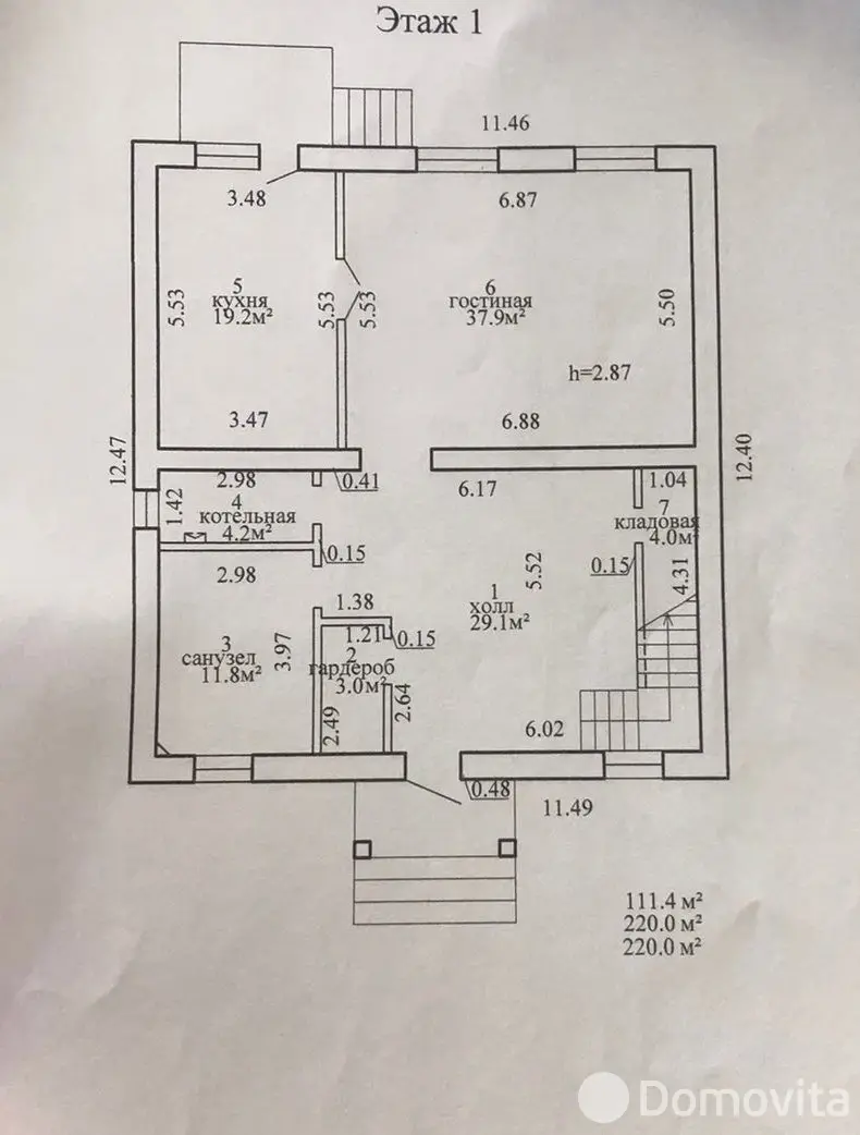 коттедж, Витебск, ул. 2-я Артиллерийская