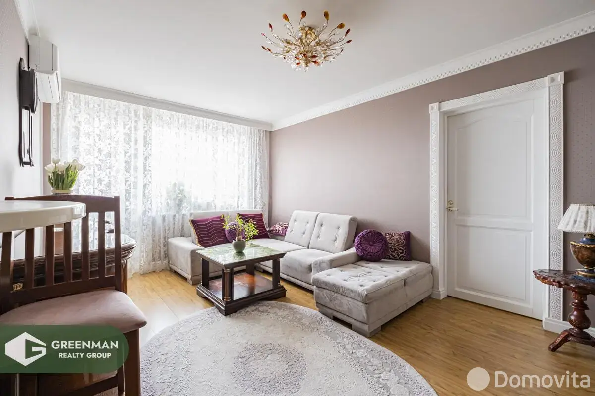 Купить 4-комнатную квартиру в Минске, ул. Пулихова, д. 29, 225000 USD, код: 1144606 - фото 3