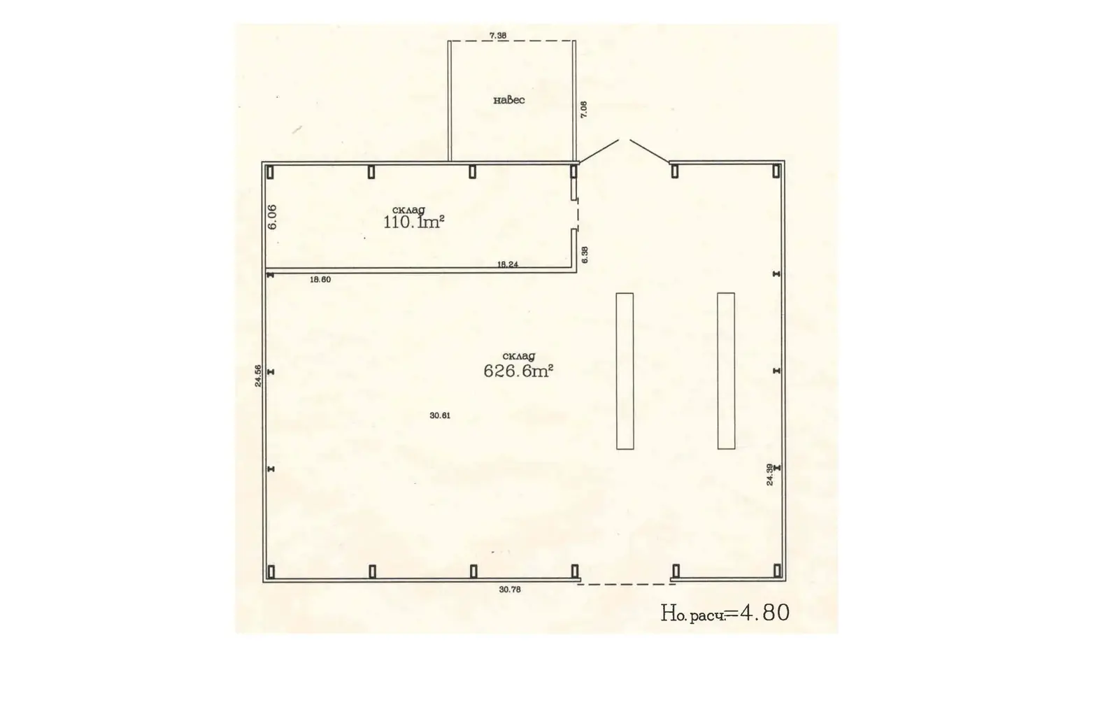 Купить складское помещение на ул. Автомобилистов, д. 10 в Минске - фото 3