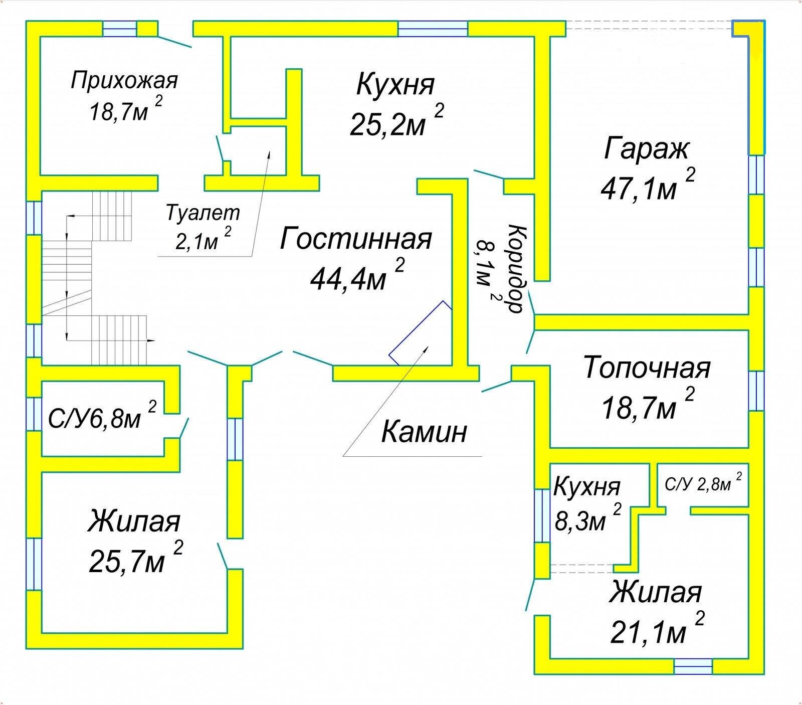 Цена продажи дома, Волковичи, ул. Ружанская, д. 4