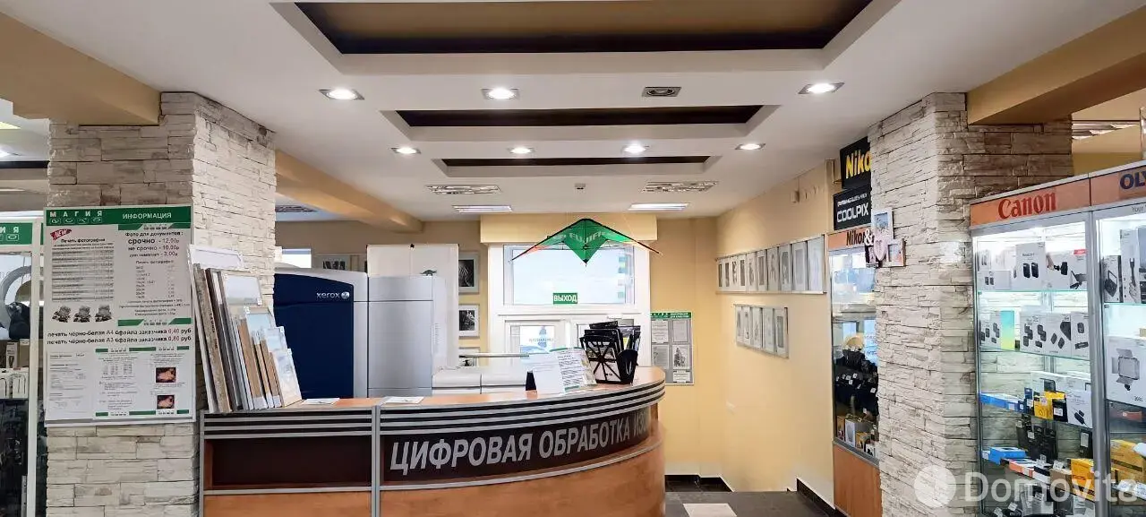 торговый объект, Минск, ул. Гикало, д. 1 на ст. метро Площадь Победы