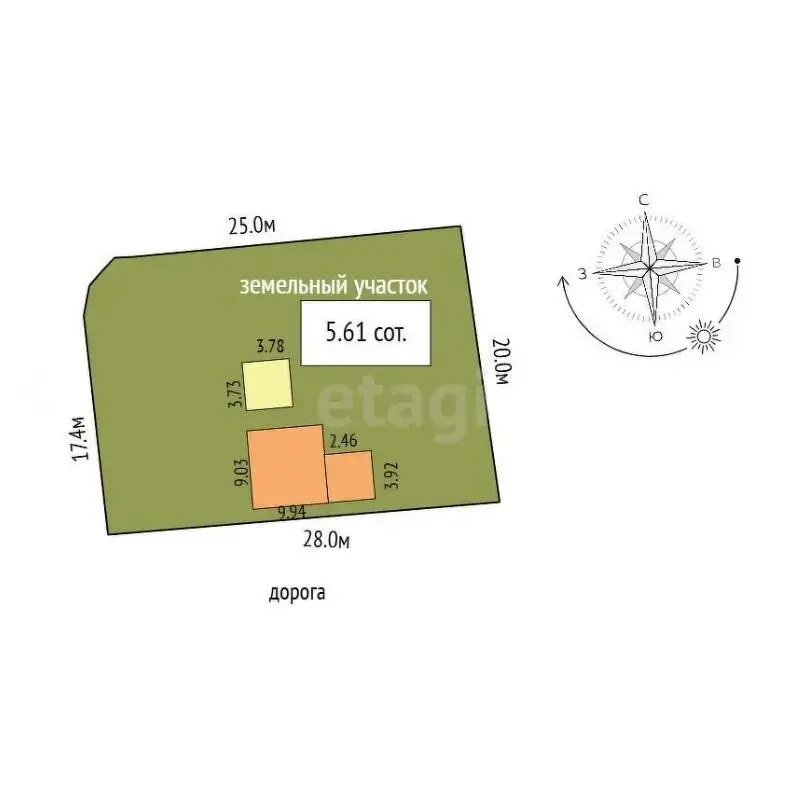 Купить 2-этажную дачу в Березке Могилевская область, 49500USD, код 183632 - фото 48