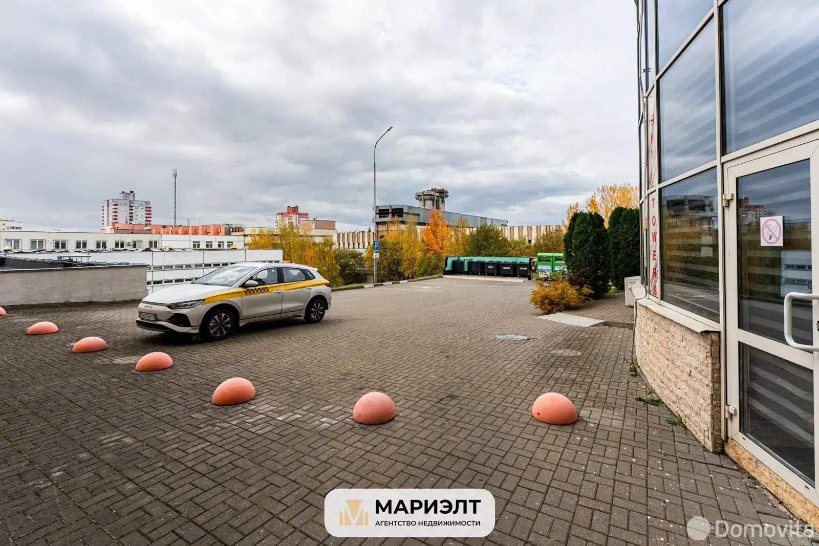 Купить помещение под сферу услуг в Минске, ул. Домбровская, д. 9 - фото 15