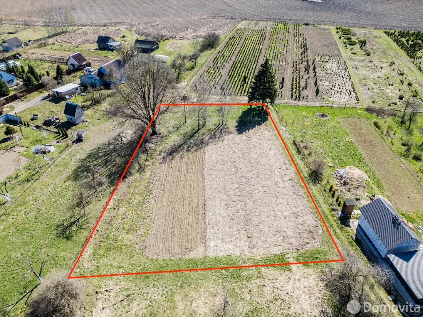 Стоимость продажи участка, Боровики, ул. Садовая, д. 26/А