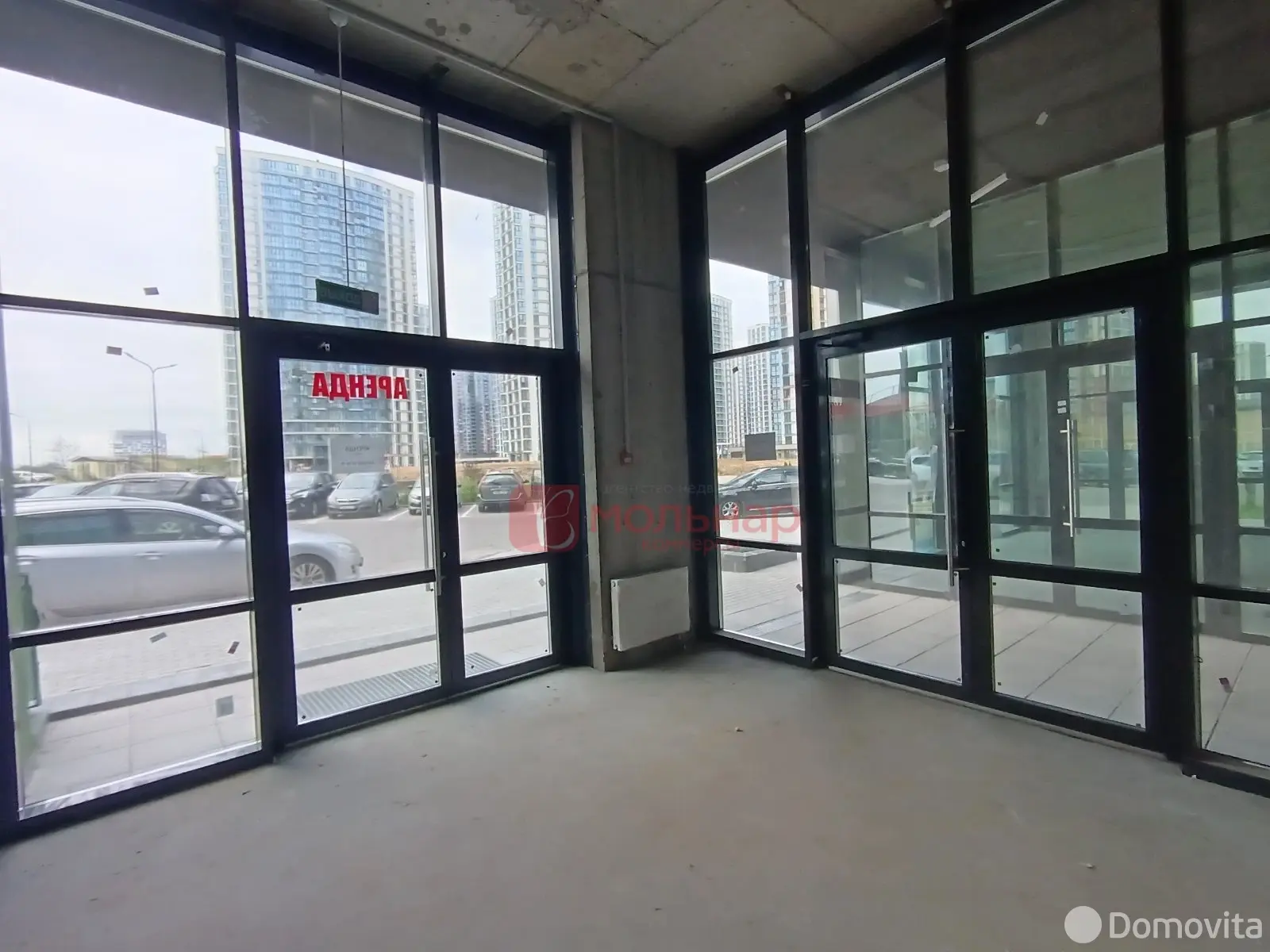 Аренда торгового помещения на ул. Михаила Савицкого, д. 37 в Минске, 392EUR, код 967413 - фото 3