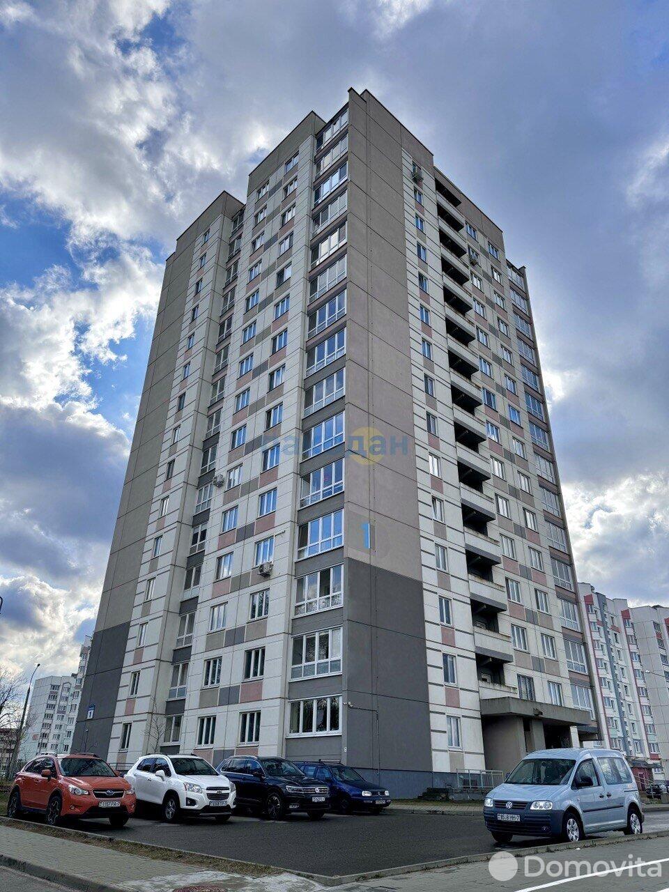 Купить 1-комнатную квартиру в Минске, ул. Гризодубовой, д. 1, 49900 USD, код: 1015051 - фото 3