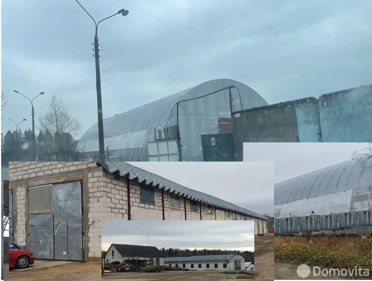 склад, Юхновка, ул. Грушевая, д. 2, стоимость аренды 550 р./мес.