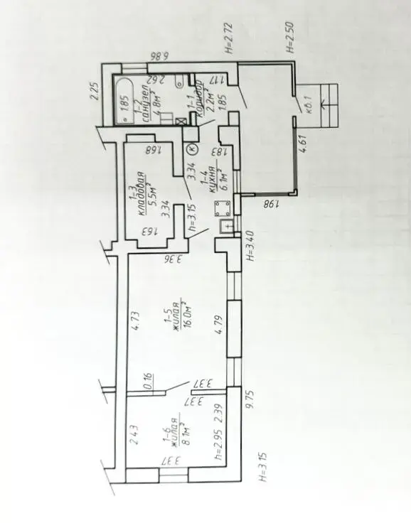 купить дом, Минск, ул. Нефтяная, д. 8