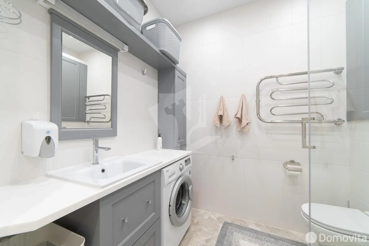 Снять 2-комнатную квартиру в Минске, ул. Нововиленская, д. 31, 950USD, код 148144 - фото 17