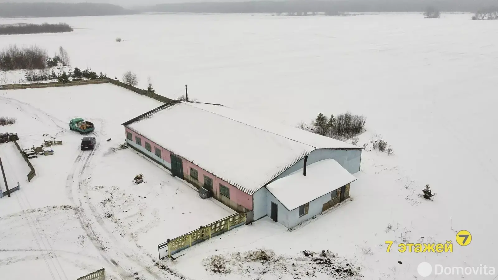 Купить складское помещение на ул. Центральная, д. 6 в Домашках - фото 12