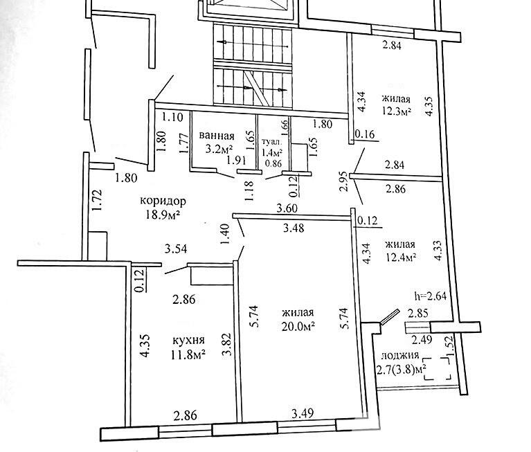 купить квартиру, Гродно, ул. Франтишка Богушевича, д. 26