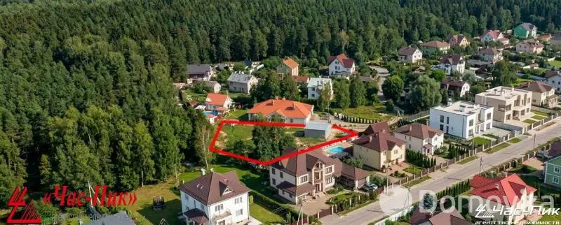 Купить земельный участок, 19.5 соток, Валерьяново, Минская область, 1106250BYN, код 572408 - фото 6