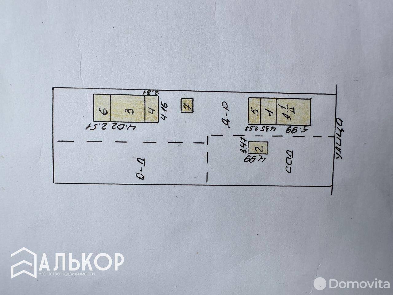 Продать 1-этажный дом в Добринево, Минская область ул. Центральная, д. 116, 18500USD, код 635591 - фото 5
