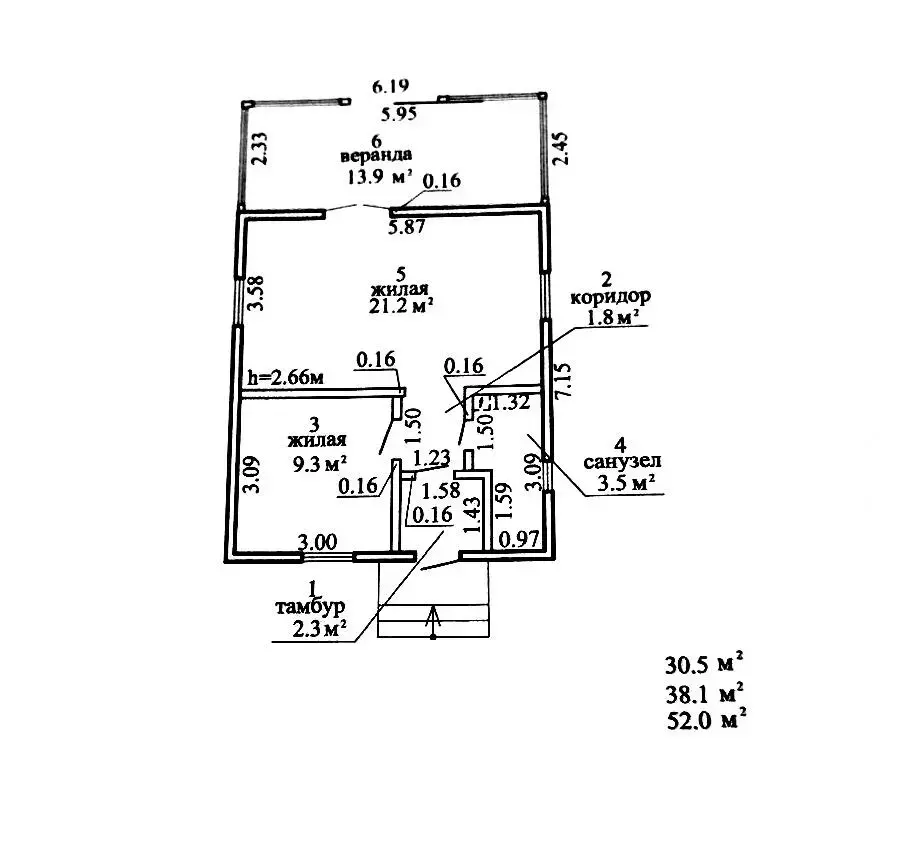 дом, Кугони, 