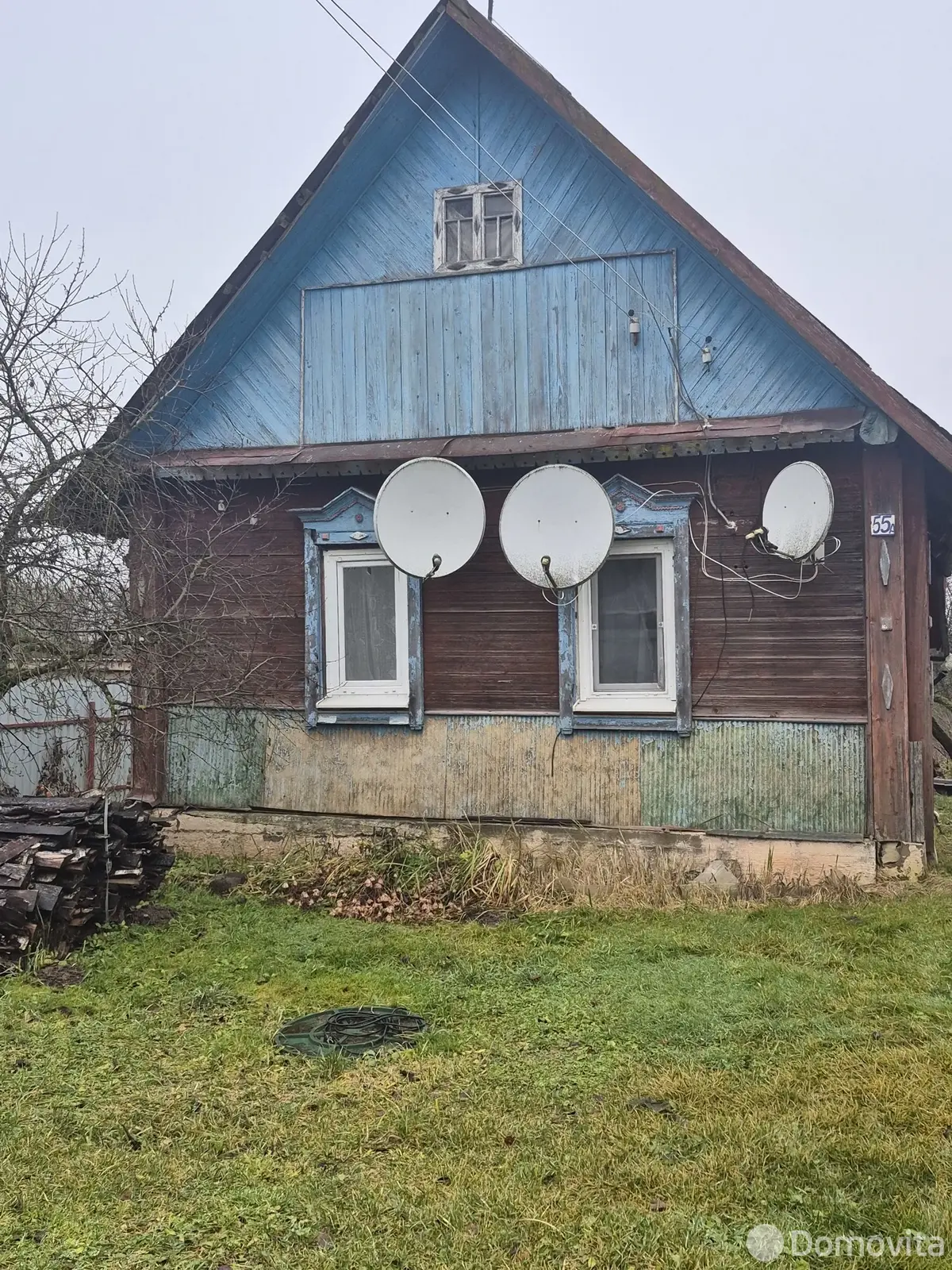 дом, Витебск, ул. Ореховская, д. 55А, стоимость продажи 75 626 р.