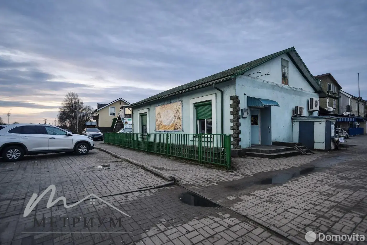 торговый объект, Ратомка, ул. Минская, д. 10/Б, стоимость аренды 4 196 р./мес.