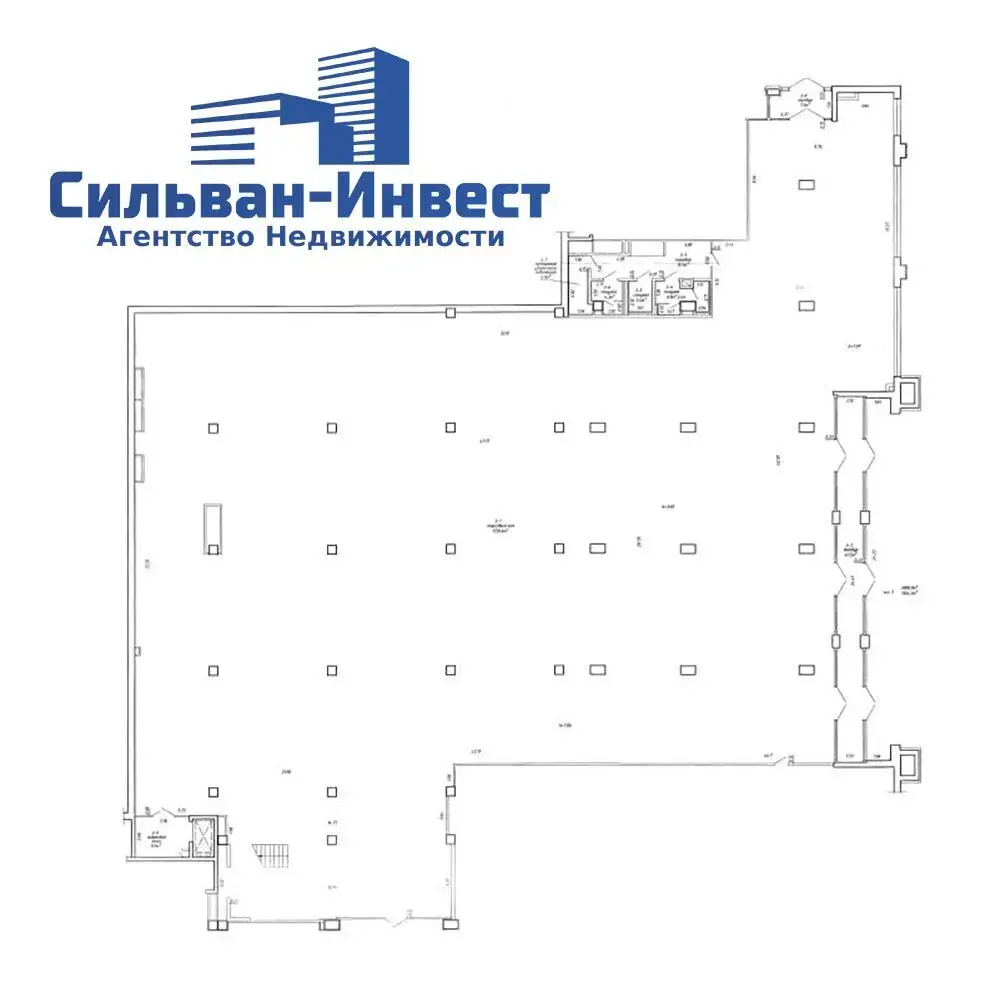 Помещение под сферу услуг в Минске, ул. Интернациональная, д. 38, код 3712 - фото 40