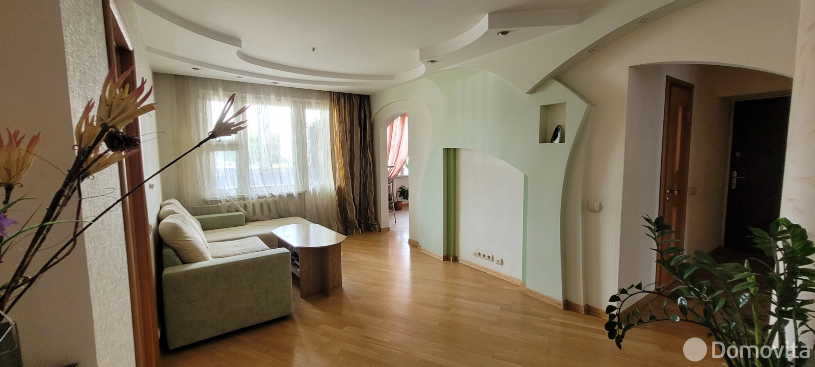 Снять 4-комнатную квартиру в Минске, ул. Жуковского, д. 29, 980USD, код 151121 - фото 3