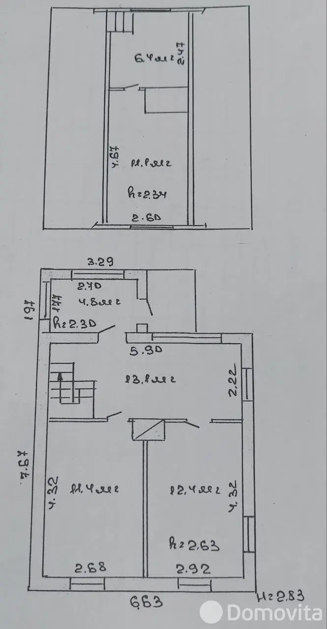 Купить 2-этажную дачу в Силикат Минская область, 20000USD, код 185642 - фото 19