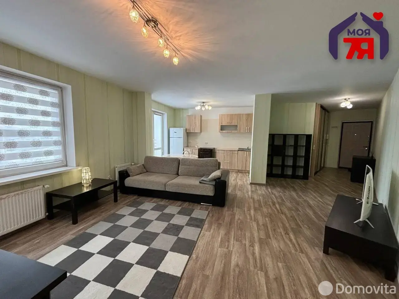 Снять 1-комнатную квартиру в Минске, ул. Мястровская, д. 6, 350USD, код 149468 - фото 1