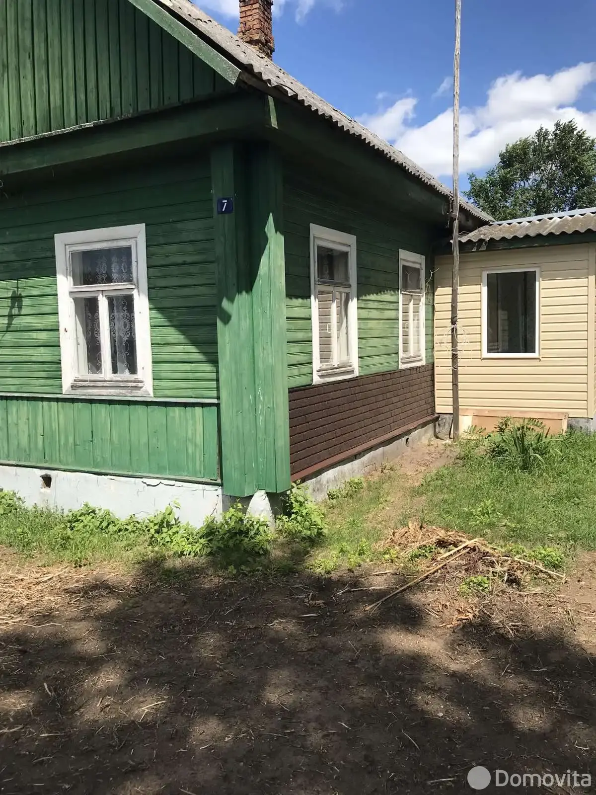 коттедж, Пытань, 
