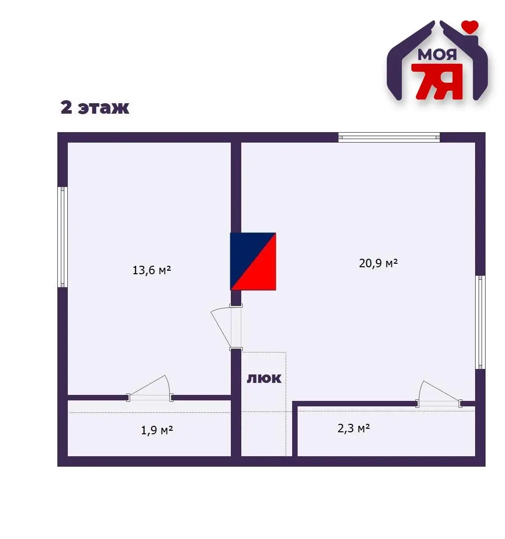 Продажа 2-этажной дачи в Чернявка Минская область, 47500USD, код 183819 - фото 19