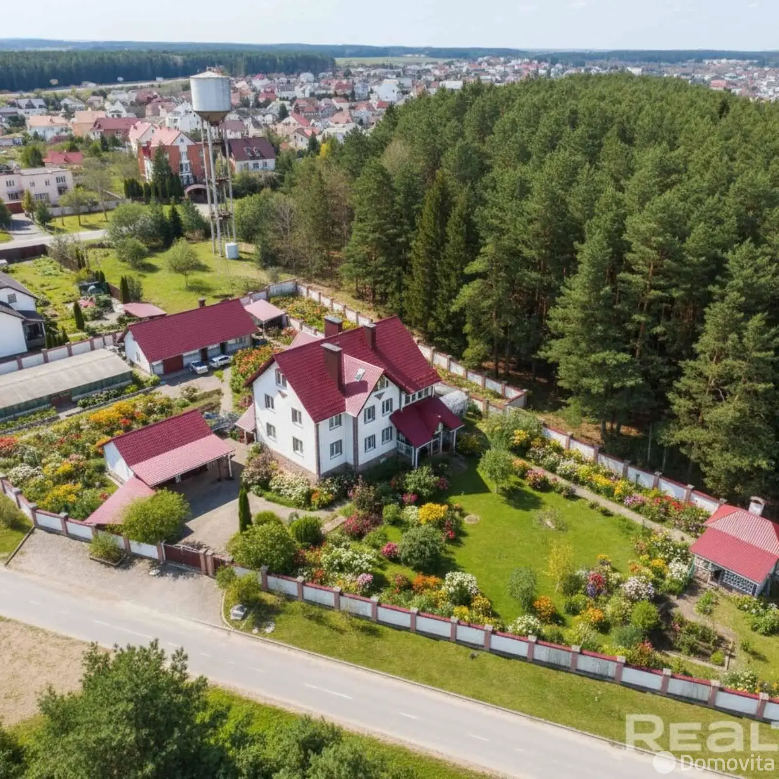 Стоимость продажи коттеджа, Боровляны, ул. Славянская, д. 13
