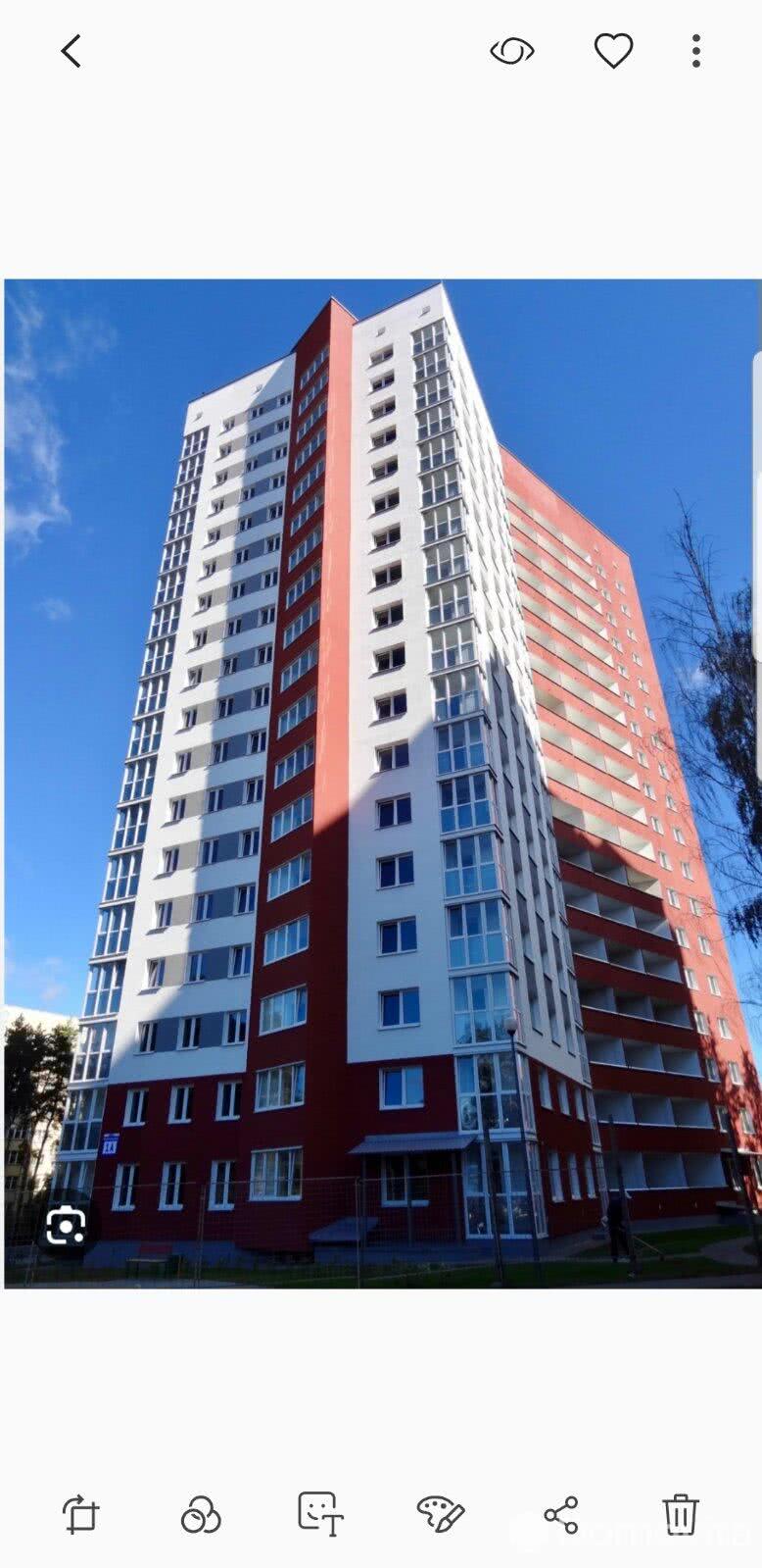 квартира, Минск, ул. Рогачевская, д. 1А, стоимость аренды 917 р./мес.
