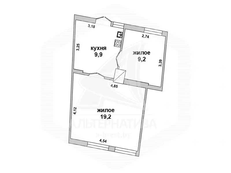 купить торговый объект, Брест, 