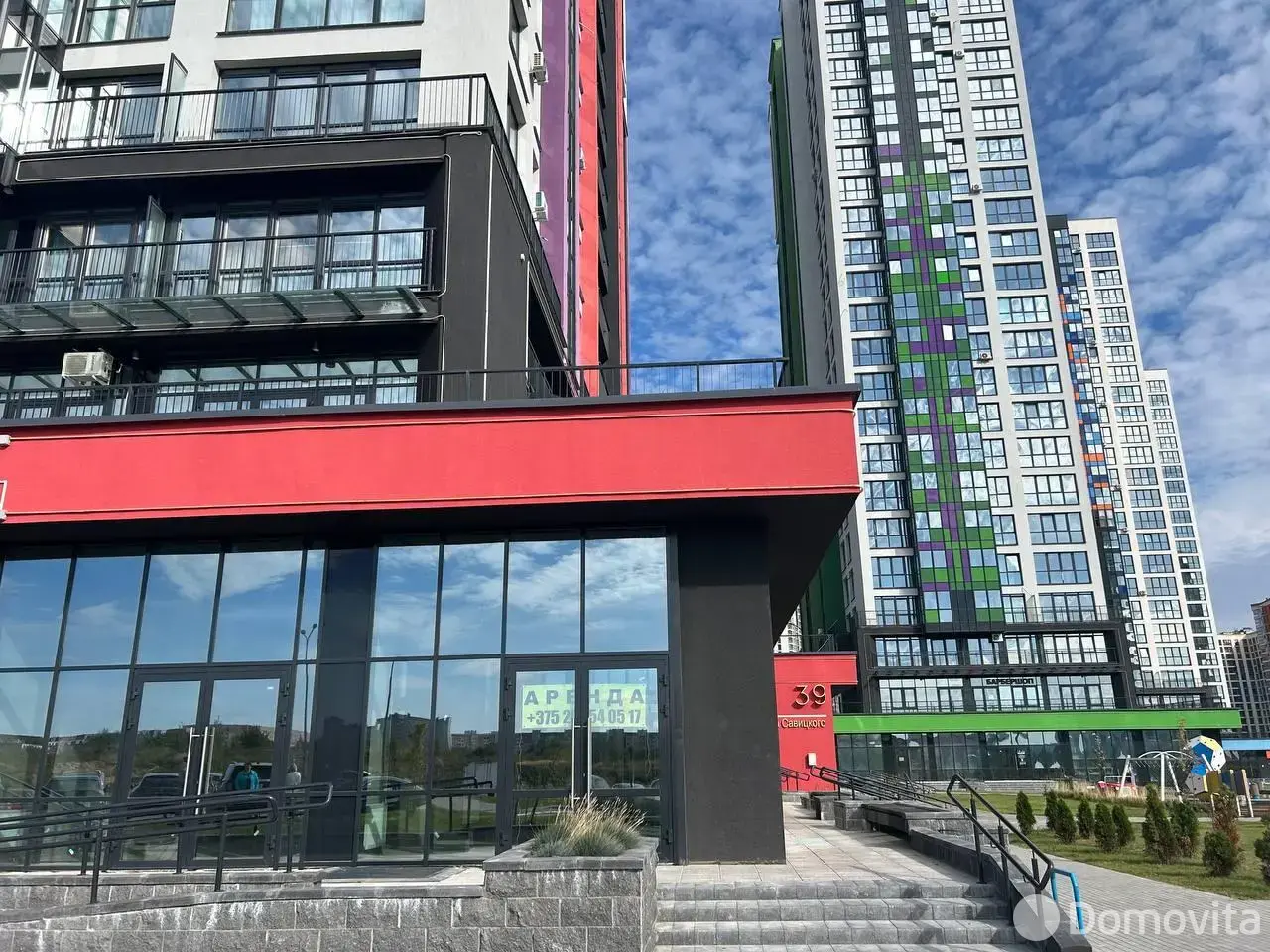Снять торговое помещение на ул. Михаила Савицкого, д. 39 в Минске, 595USD, код 968330 - фото 13