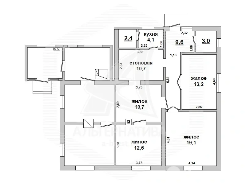 Стоимость продажи коттеджа, Родничок-комбината электротехнических изделий,