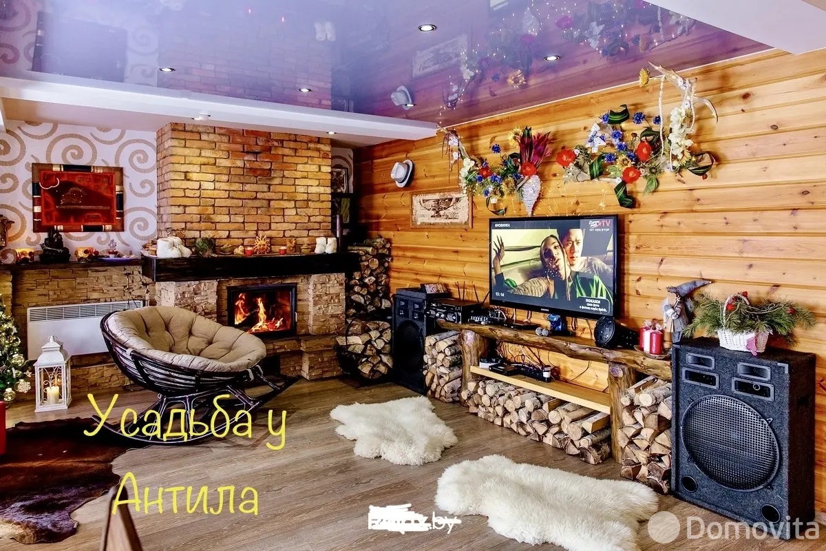 Коттедж У Антила на сутки в Пристромах ул. Садовая, 250BYN, код 1323 - фото 4