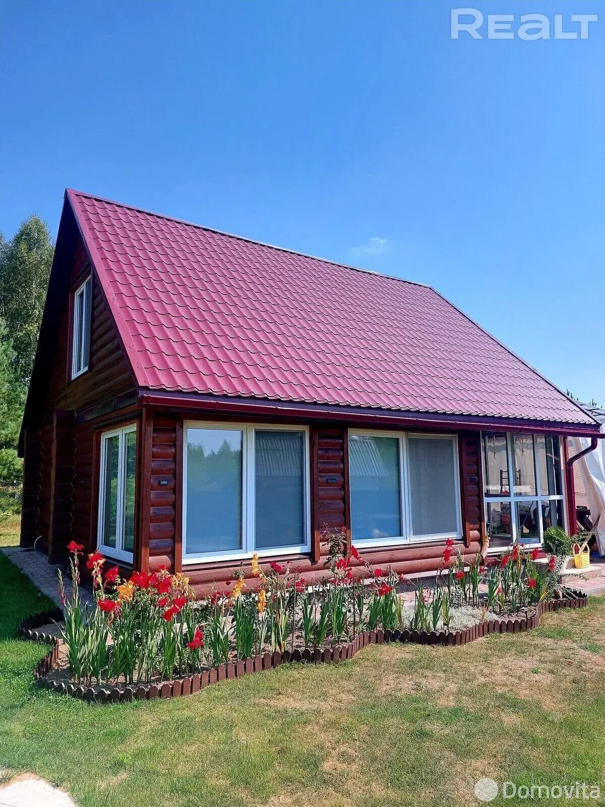 Продажа 2-этажной дачи в Комаровке Минская область, 69900USD, код 183885 - фото 38